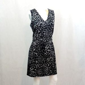 MICHAEL Michael Kors Mega Cheetah Print Dress